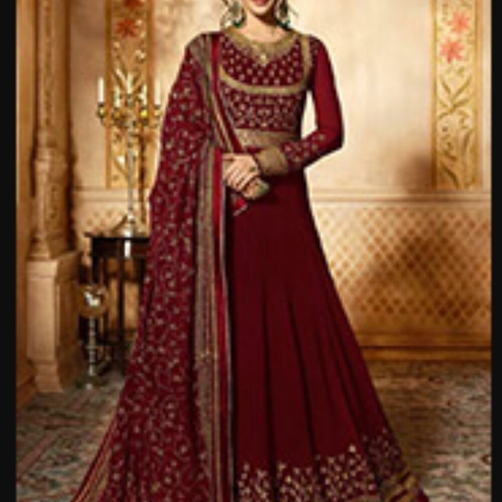 Georgette Anarkali